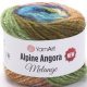 Пряжа Yarnart ALPINE ANGORA MELANGE 6404 принт (3 мотка)