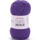 Пряжа Yarnart FLOWERS UNICOLOR 751 фиолетовый (5 мотков)