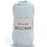 Пряжа Yarnart BEGONIA 54462 талая вода (5 мотков)