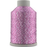 Пряжа Yarnart CAMELLIA NEW 425 лиловый с серебром (6 мотков)