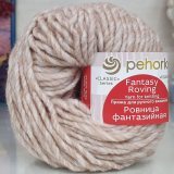 Пряжа Пехорка РОВНИЦА ФАНТАЗИЙНАЯ 442 натуральный (10 мотков)