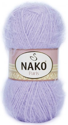 Пряжа Nako PARIS 4862 сирень