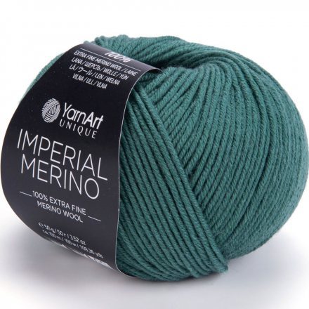 Пряжа Yarnart IMPERIAL MERINO 3333 мор.волна (10 мотков)