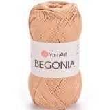 Пряжа Yarnart BEGONIA 5529 песок (5 мотков)