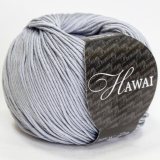 Пряжа Seam HAWAI 415 жемчужно-серый (5 мотков)