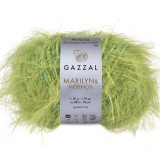 Пряжа Gazzal MARILYN &amp; MERINOS 8259 аспарагус (5 мотков)