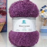 Пряжа Камтекс ФАНТАЗИЯ 132 сухая роза (5 мотков)