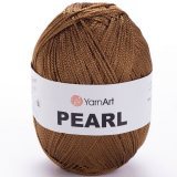 Пряжа Yarnart PEARL 229 коричневый (6 мотков)