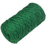 Шнур полиэфирный 3мм M&amp;h 010 т.зеленый (1 моток)