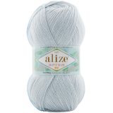 Пряжа Alize HAPPY BABY NEW 224 талая вода (5 мотков)
