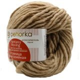 Пряжа Пехорка РОВНИЦА ФАНТАЗИЙНАЯ 579 св.кофейный (10 мотков)