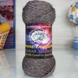 Пряжа Color City БЕЛЫЙ ЛЕОПАРД 5102 капучино (5 мотков)