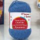 Пряжа Троицкая ПУШИНКА 256 св.джинс (5 мотков)
