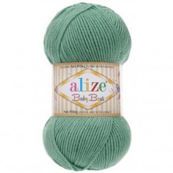 Пряжа Alize BABY BEST 463 п.бирюза (5 мотков)
