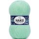 Пряжа Nako MOHAIR DELICATE 3415 св.салат (5 мотков)