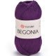 Пряжа Yarnart BEGONIA 5550 фиолетовый (5 мотков)