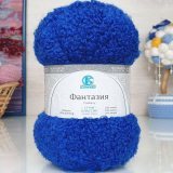 Пряжа Камтекс ФАНТАЗИЯ 019 василек (5 мотков)