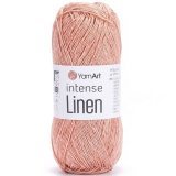 Пряжа Yarnart INTENSE LINEN 4105 персиковый (10 мотков)