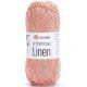 Пряжа Yarnart INTENSE LINEN 4105 персиковый (10 мотков)