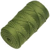 Шнур полиэфирный 3мм M&amp;h 011 оливковый (1 моток)