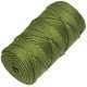 Шнур полиэфирный 3мм M&amp;h 011 оливковый (1 моток)