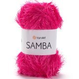 Пряжа Yarnart SAMBA 2012 малина (5 мотков)