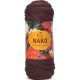 Пряжа Nako MONA LISA 98530 красно-коричневый (5 мотков)
