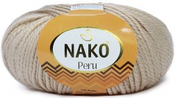 Пряжа Nako PERU 1529 натуральный
