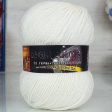 Пряжа Color City ВЕНЕЦИАНСКАЯ ОСЕНЬ 2001 белый (5 мотков)