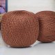Пряжа ПНК им.Кирова НИТКИ ДЛЯ РУКОДЕЛИЯ 5911 коричневый (4 мотка)