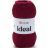 Пряжа Yarnart IDEAL 238 вишня (5 мотков)