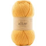 Пряжа Alize WOOLTIME 281 желтый (5 мотков)