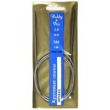 Спицы круговые металл Hobby&amp;Pro 100 см, № 3.0