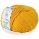 Пряжа Gazzal ORGANIC BABY COTTON 447 т.желтый (5 мотков)