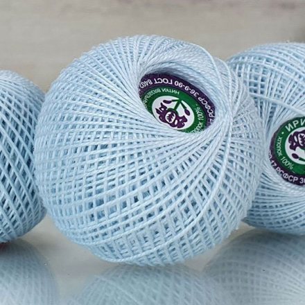 Пряжа ПНК им.Кирова ИРИС 20 2602 перванш (4 мотка)