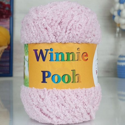 Пряжа Jina ВИННИ ПУХ 200 пудра (10 мотков)