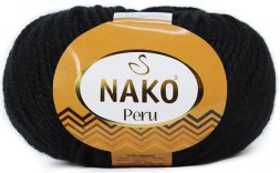 Пряжа Nako PERU 217 черный