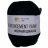 Пряжа НОСОЧНАЯ ДОБАВКА 02 черный (10 мотков)