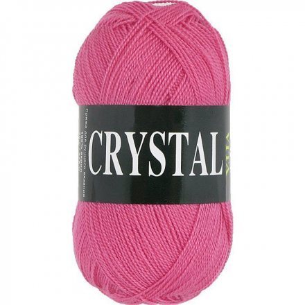 Пряжа Vita CRYSTAL 5671 розовый (2 мотка)