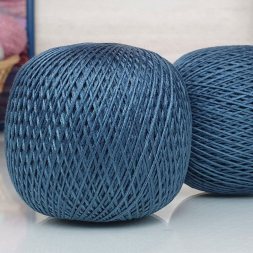 Пряжа ПНК им.Кирова НИТКИ ДЛЯ РУКОДЕЛИЯ 7114 гроза (4 мотка)