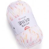Пряжа Yarnart BABY COLOR 215 св.персик (5 мотков)