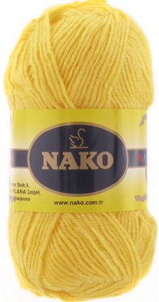 Пряжа Nako BAMBINO 9005 желтый