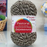 Пряжа Троицкая ДЕРЕВЕНЬКА 896 меланж (2 мотка)