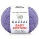 Пряжа Gazzal BABY COTTON 3420 сиреневый (5 мотков)