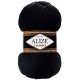 Пряжа Alize LANAGOLD 60 черный (5 мотков)