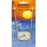 Спицы круговые Glydon Pony 80 см, № 5.0
