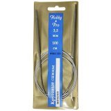 Спицы круговые металл Hobby&amp;Pro 100 см, № 3.5