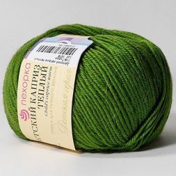 Пряжа Пехорка ДЕТСКИЙ КАПРИЗ ТЕПЛЫЙ 119 горох (10 мотков)