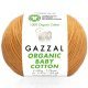 Пряжа Gazzal ORGANIC BABY COTTON 443 желток (5 мотков)