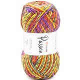 Пряжа Yarnart PASSION 1253 принт (5 мотков)